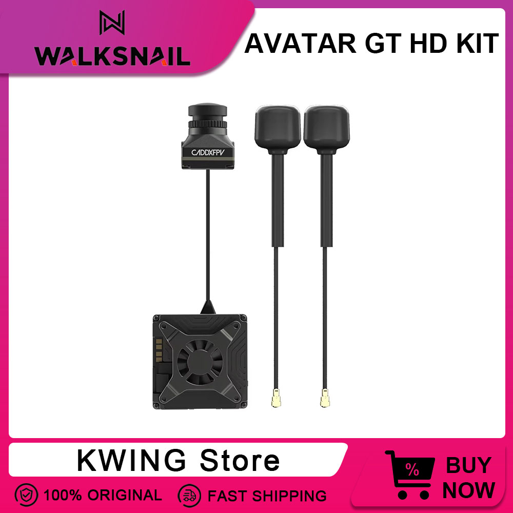 Walksnail Avatar GT HD KIT 2W  - Drone Racing Vtx review and price