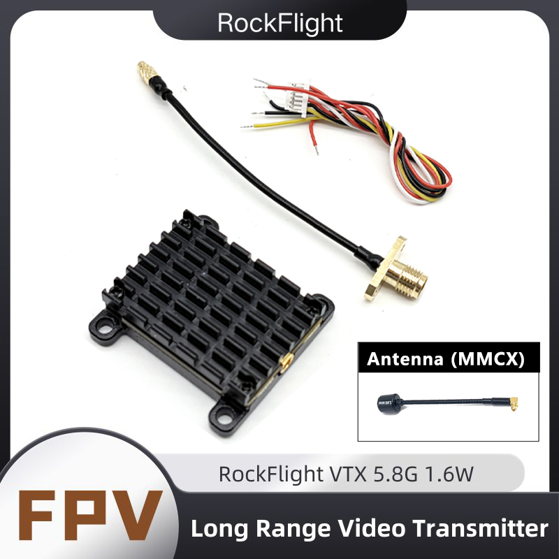RockFlight TX663 VTX 5.8G 48CH - Drone Racing Vtx review and price
