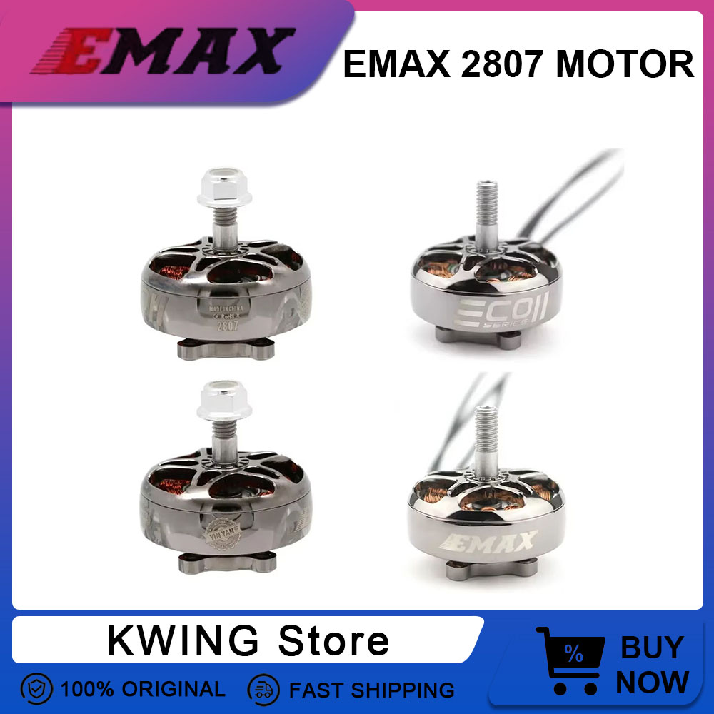 EMAX ECOII Series eco ii 2807  - Drone Racing Motor review and price