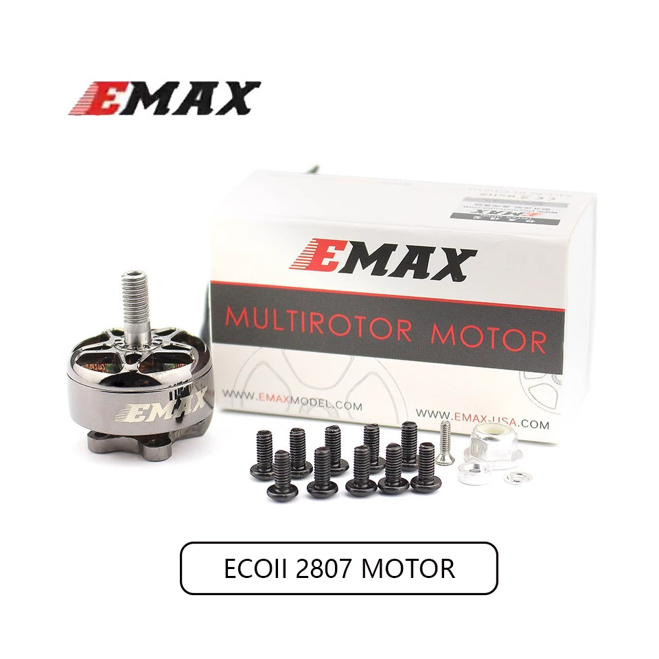 EMAX ECOII Series eco ii 2807  - Drone Racing Motor review and price