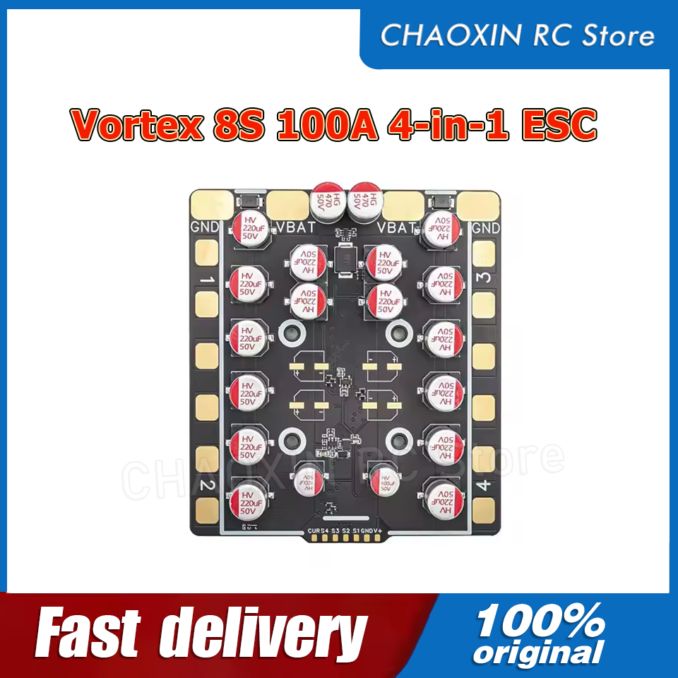 Vortex 8S 100A 4-in-1 ESC BLS  - Drone Racing Battery review and price