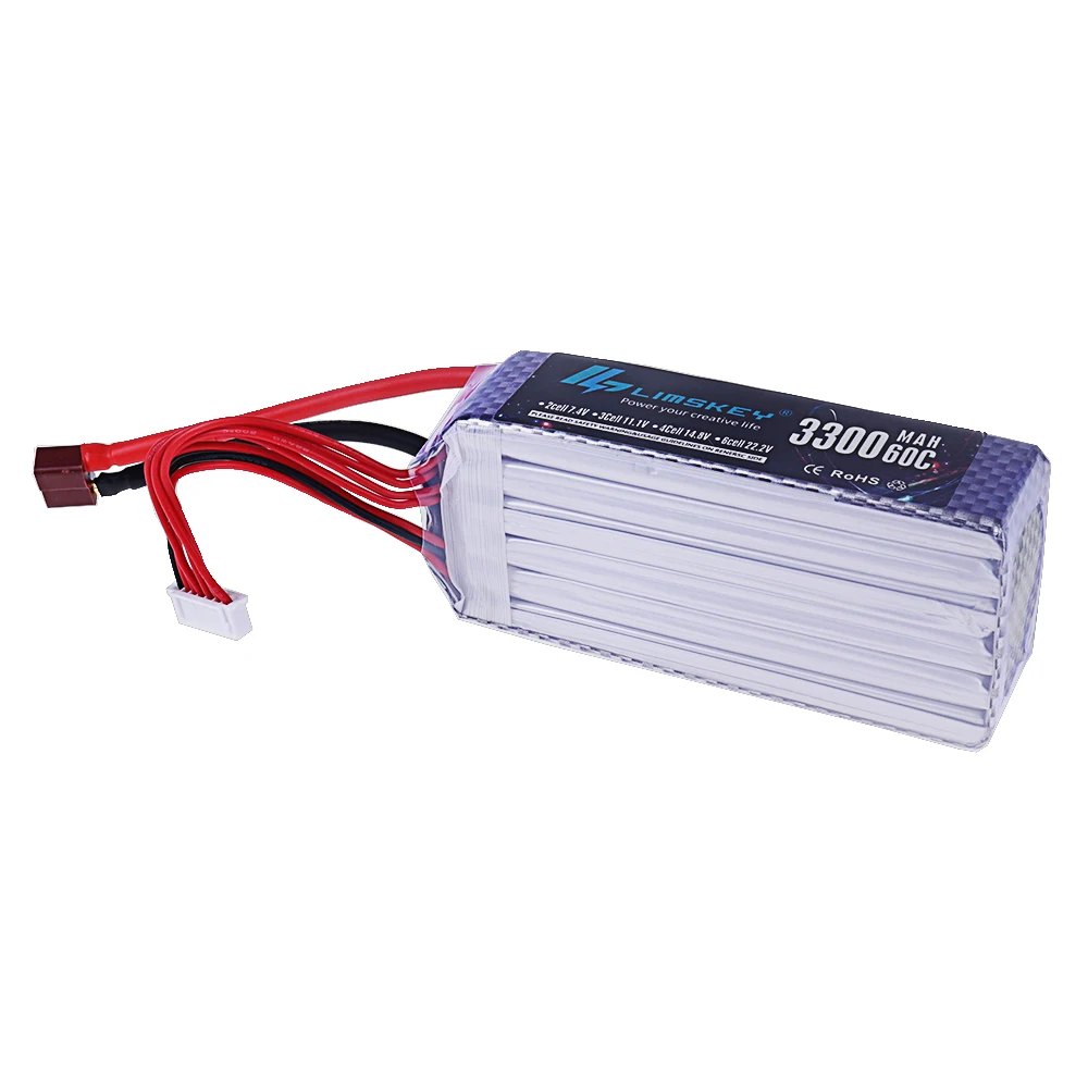 Brand NEW 3300mah 22.2V 60C 6S - Drone Racing Battery review and price