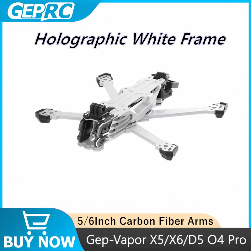 GEPRC GEP-Vapor X5 D5 X6 O4 Pr - Drone Racing Frame review and price