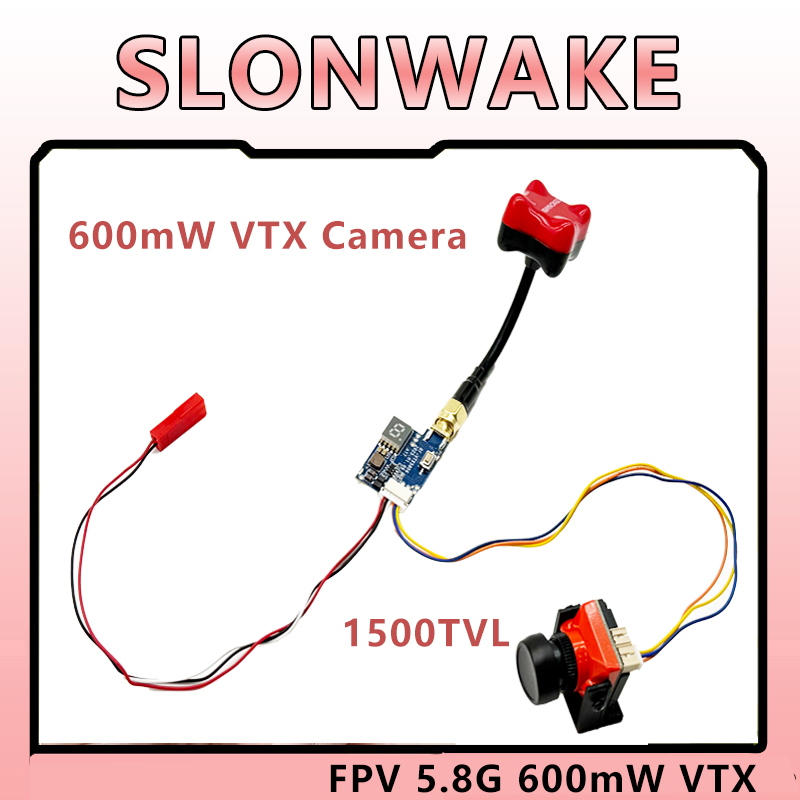 SLONWAKE 5.8G TS5823 PRO Mini  - Drone Racing Vtx review and price