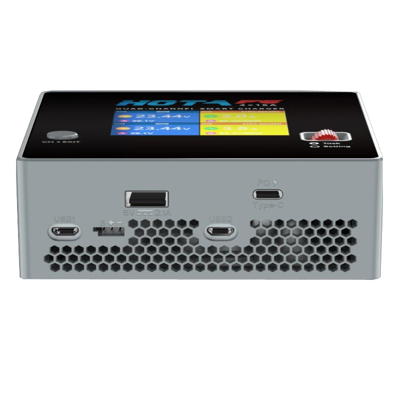 F6 4-Channel Smart Balance Cha - Drone Racing Charger review and price