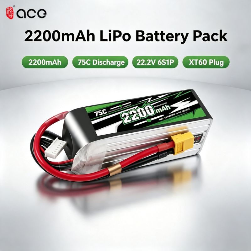 NEW Gens ACE 22.2V Lipo Batter - Drone Racing Battery review and price