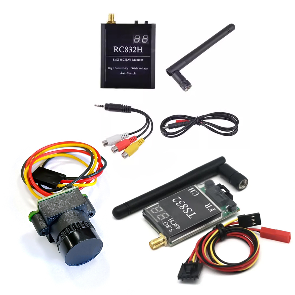 TS832 Receiver +RC832 +1000TVL - Drone Racing Motor review and price