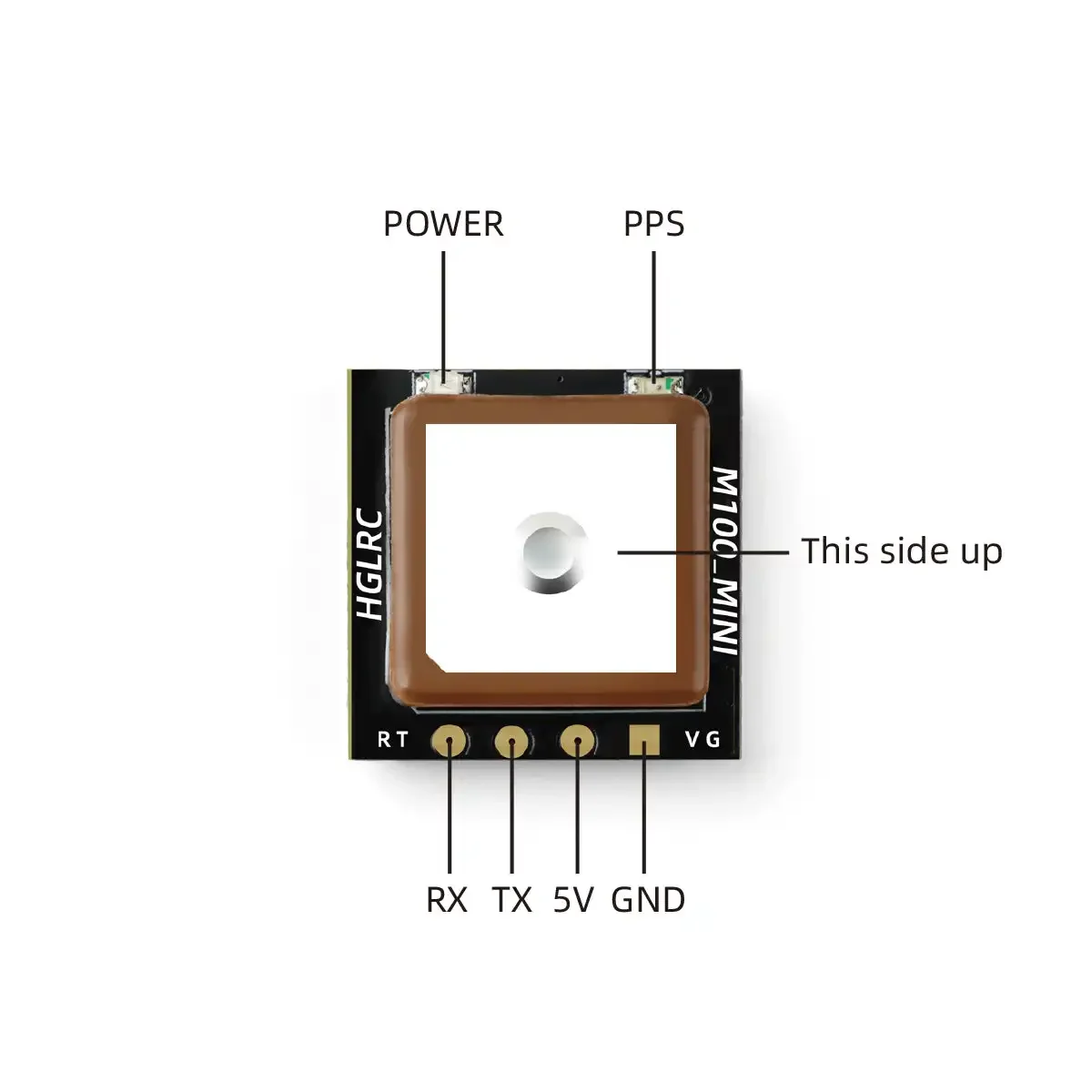 HGLRC M100 MINI GPS Module M10 - Drone Racing Vtx review and price